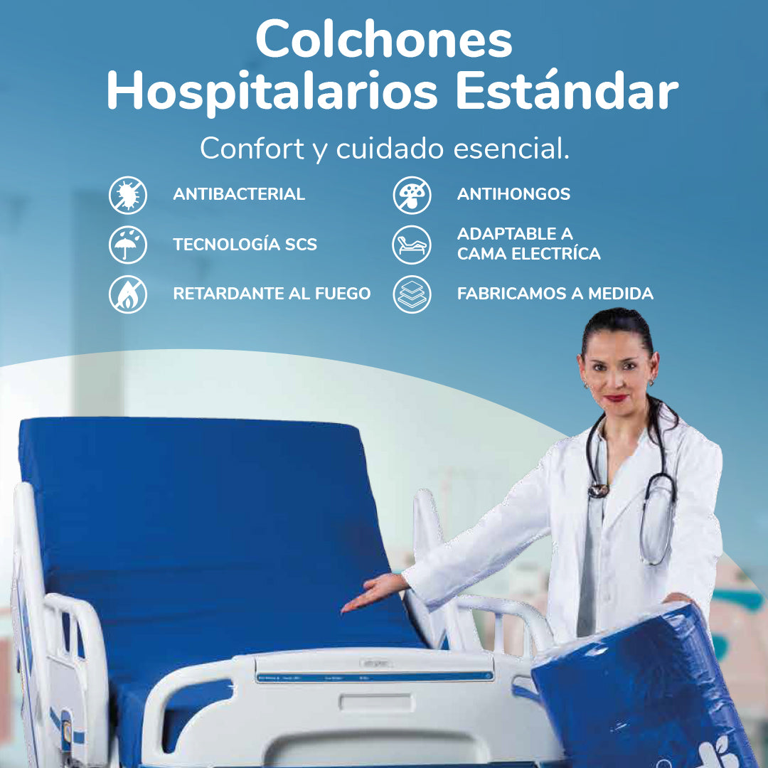 Colchón Antiescaras IICUS Anturio, Espuma Firme